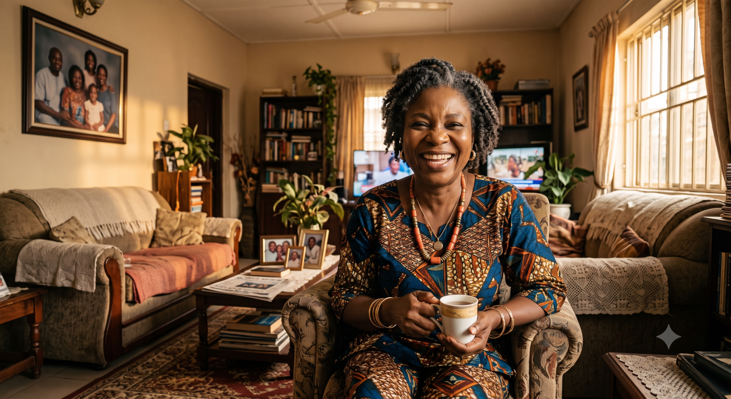 Aunty Ngosi — Personal author photo